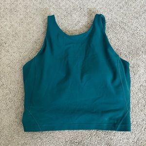 Lululemon Green tank